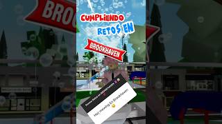 CUMPLIENDO RETOS EN BROOKHAVEN HACIENDO MEWING 👽😍 shorts roblox brookhaven [upl. by Furey]