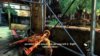 PS4 Longplay 007 The Last of Us Remastered part 3 of 9 [upl. by Icul87]