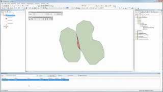 Basic Topology in ArcMap [upl. by Eimmot527]