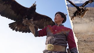 Los cazadores con águila una tradición ancestral  KIRGUISTÁN 🇰🇬🦅 [upl. by Ofori]