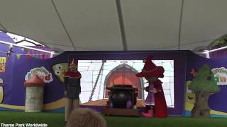 Mike The Knight Show  CBeebies Land Alton Towers [upl. by Ecnedac]