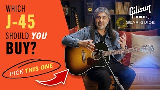 Gibson J45 Acoustic Comparison  Which Should YOU Buy in 2024 Gibson vs Epiphone J45 Comparison [upl. by Nylzor382]