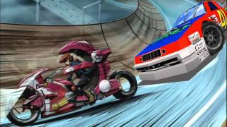 Daytona 5Ds Rolling Hyper Drive YuGiOh 5Ds vs Daytona USA mashup [upl. by Dnomad275]