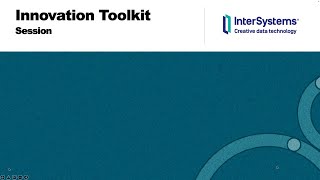 Introduction to the TrakCare Innovation Toolkit [upl. by Lynsey562]