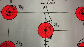 Faxon 16 inch gunner barrel accuracy results 100 yards [upl. by Assirahs]