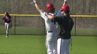 Bloomsburg at ESU Baseball Friday April 14th 2023 65 in 11 innings [upl. by Rees]