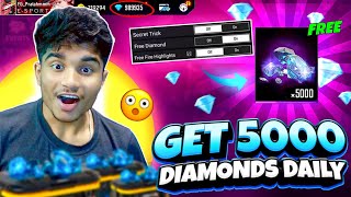 How To Get Free Diamonds In Free Fire Max 💎 100 Working  Secret Trick 2024  FireEyes Gaming [upl. by Oneill]