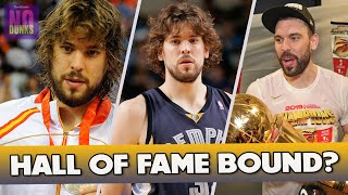 Is Marc Gasol a Hall of Famer [upl. by Minsat934]