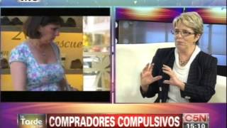 C5N  CONSUMO COMPRADORES COMPULSIVOS [upl. by Autry]