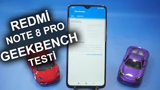 Xiaomi Redmi Note 8 Pro Geekbench testi  Geekbench 5 Benchmark [upl. by Ilenna]