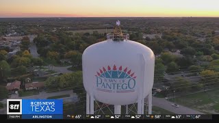 Pantego Texas elevates the Christmas tree tradition [upl. by Ruford]