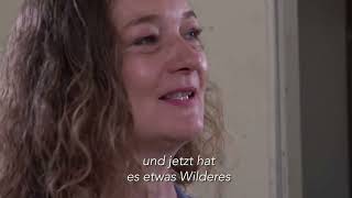 Stille in der Maltherapie ein Film von Dr Bettina Egger [upl. by Buchbinder]