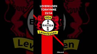 BAYER LEVERKUSEN TORHYMNE BAYER04 SHORTS [upl. by Jae]