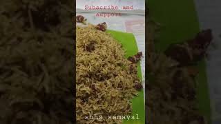 Street side Fried Rice Recipe  suha samayal shorts [upl. by Hwang]