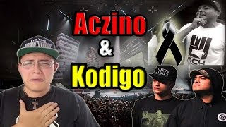 Aczino y Kodigo La mejor dupla del mundo Texta [upl. by Eilata]