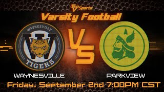 Waynesville vs Parkview Varsity Football [upl. by Atalante785]