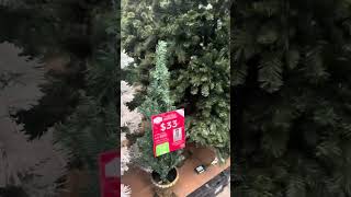 12ft Christmas 🎄 Trees at Walmart 😲 walmart fyp [upl. by Otrebtuc95]