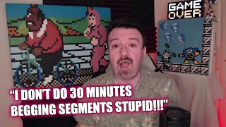 DSP Extremely Butthurt With Suggestion to quotStop Beggingquot amp Goes off Insulting the Viewer [upl. by Nylirret]