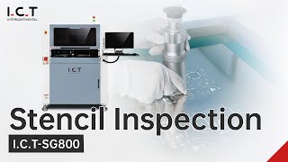 Revolutionize Your Quality Control with the ICT Stencil Inspection Machine [upl. by Anilatak]