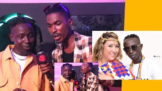 PATAPAA WALKS OVER A PRESENTER AFTER QUESTION ABOUT HIS EX WIFE BEING ASKED [upl. by Ayila]