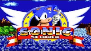 Sonic the Hedgehog Mega Drive Attempt 2 I miss the save function [upl. by Adnoryt]