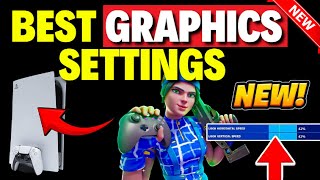 How to Make Your Graphics Better on Fortnite PS5 [upl. by Adnuhsat]