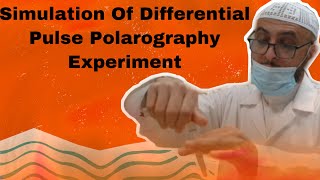 Simulation of differential pulse polarography experiment 🧪 [upl. by Neumark794]