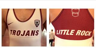 Little Rock Wrestling New Singlets [upl. by Anahsohs]