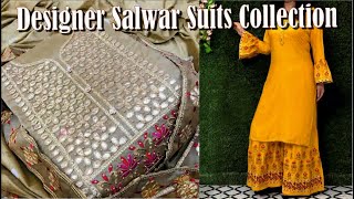 Peachmode Designer Salwar Suits Design Collection [upl. by Kcuhc]