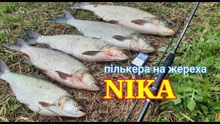 Рыбалка с пилькерами Nika на спиннинг Graphiteleader Argento GOAS902LF [upl. by Talbert645]