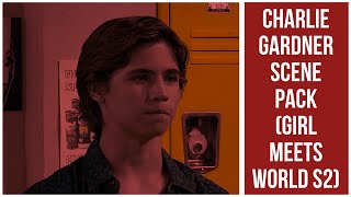 Charlie Gardner Scene Pack Girl Meets World S2 [upl. by Botzow]