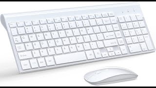 TopMate Wireless Keyboard amp Mouse Ultra Slim Combo The Ultimate Tech Review [upl. by Efioa]