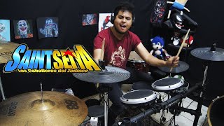 Pegasus Fantasy  Saint Seiya Opening  Drum Cover  Behringer xd8usb [upl. by Atiner]