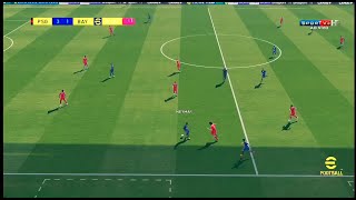 Pes 23 xbox 360 gameplay  full HD 1080p [upl. by Pearla]