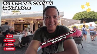 LATEST Update Of Puerto Del Carmen Is NOT What You EXPECTED  LANZAROTE SPAIN [upl. by Lexerd]