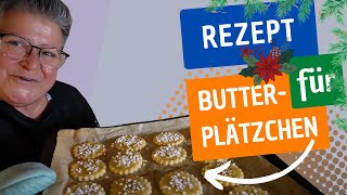 Butterplätzchen einfach lecker [upl. by Louanne28]