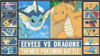 Theme Pokémon Battle  TEAM EEVEE vs TEAM DRAGON Pokémon BDSP [upl. by Wake827]