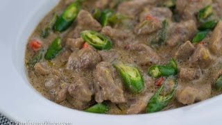 Pork Bicol Express [upl. by Agiaf]