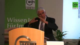 WIFI Tirol Trainerforum 2011 Rudolf Strahm  Bedeutung der dualen Bildung [upl. by Dressler984]