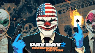 PAYDAY 2 Classics Diamond Heist with Mods [upl. by Ayotel954]