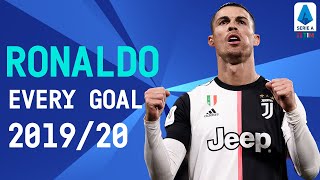 All 31 Cristiano Ronaldo Serie A Goals  Season 201920  Serie A TIM [upl. by Leelahk]