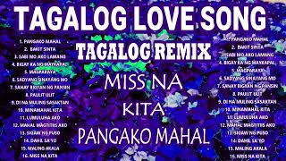 New 2023 Best Slow Jam Remix Tagalog Love Song Compilation Original and Cover Songs by PML Group [upl. by Aicarg]