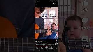 This video is soooo cuteee Benjamin Wadsworth aka Mattheo Riddle with his kid Not mine btw [upl. by Trainor]