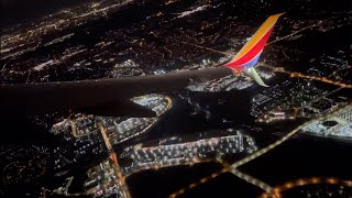 Southwest Airlines 737800 Pushback Taxi amp Takeoff from Kansas City  N8639B [upl. by Swanson118]