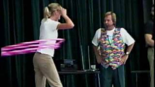 Hula Hoop contest  Kids show Florida [upl. by Acinhoj]