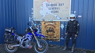 Tiny Bike To Alaska 2016 Episode 8 [upl. by Salvatore128]