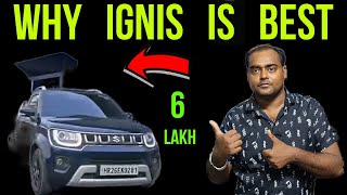 Why Maruti Suzuki ignis is value for money CarTop 5 Reason  Maruti Suzuki Ignis 2024 Review punch [upl. by Aneeres]