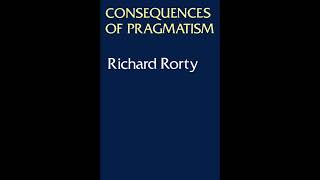 Richard Rorty – Pragmatism and Contemporary Philosophy 1980 [upl. by Voleta]