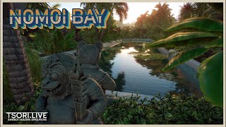 The Return to Nomoi Bay  Tropical Island Zoo Resort  Planet Zoo Franchise  Tsori Live [upl. by Arelus452]