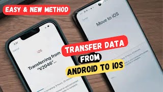 How to transfer All data from Android to iPhone Easy amp Effective [upl. by Namyl]